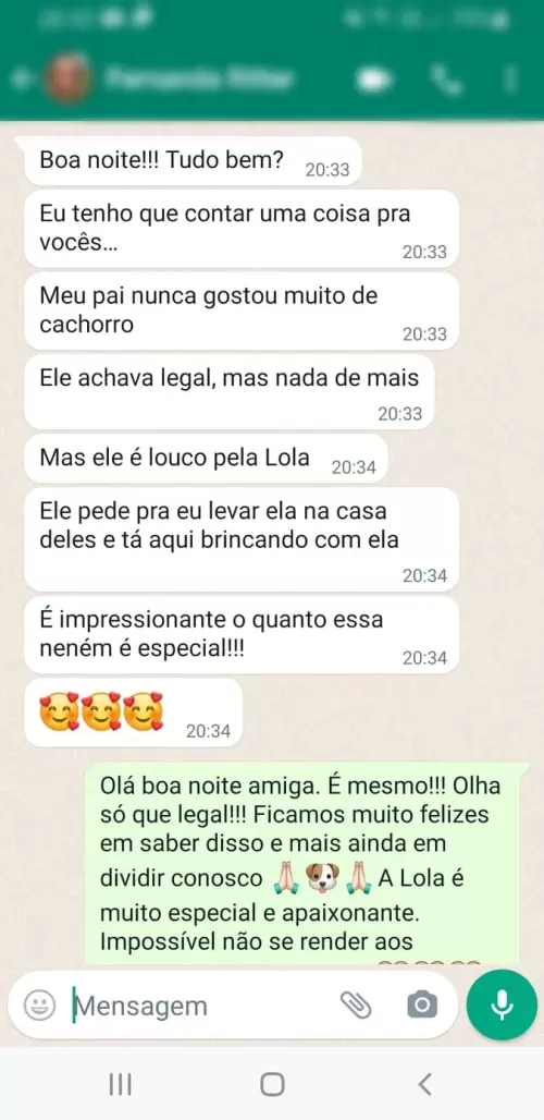 Depoimentos e Feedbacks Espontâneos