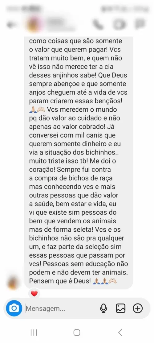 Depoimentos e Feedbacks Espontâneos