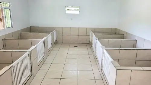 Dormitório e Instalações